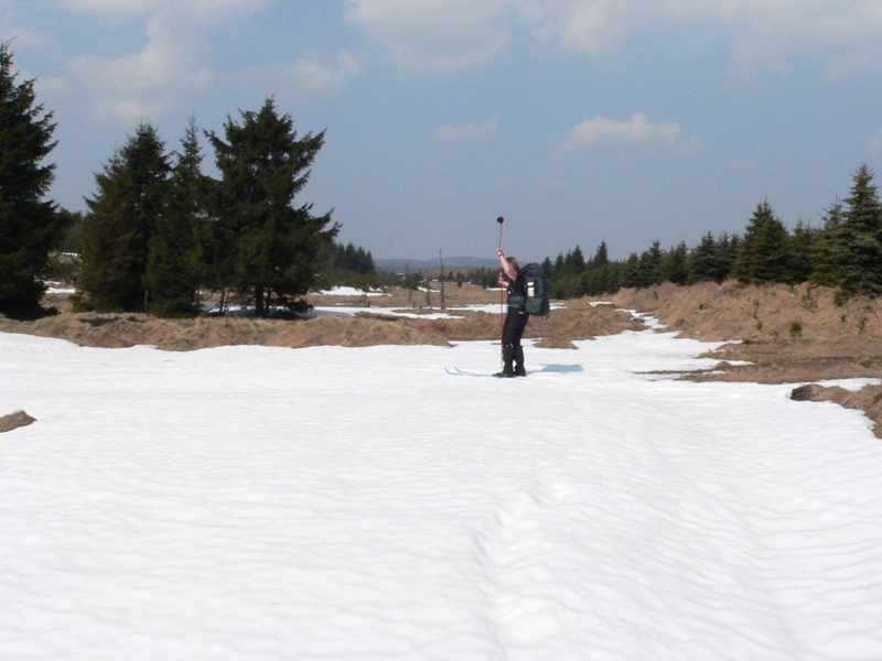 Krušné hory-loučení se sněhem 2009 007.jpg