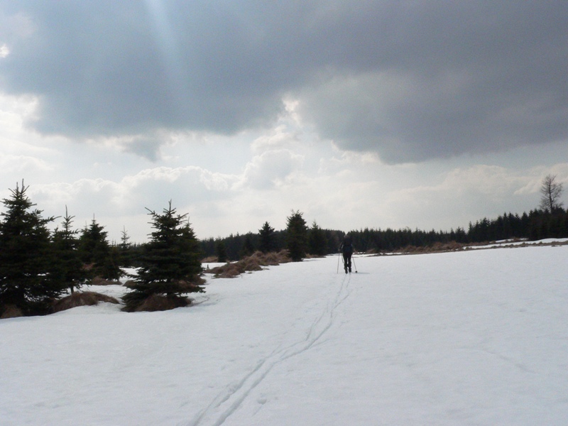 Krušné hory-loučení se sněhem 2009 012.jpg