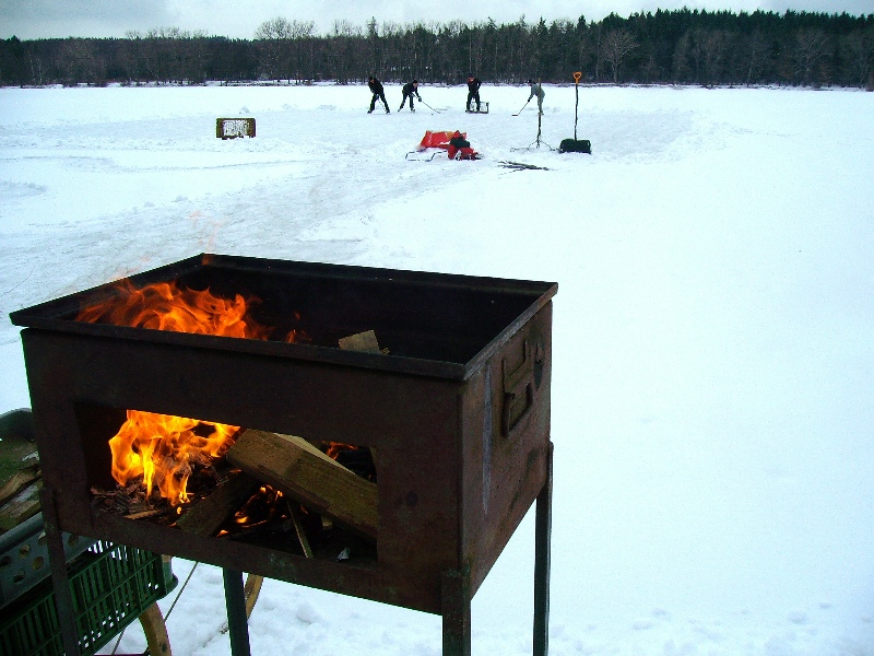Zimní táboření a bruslení - leden 2011 001