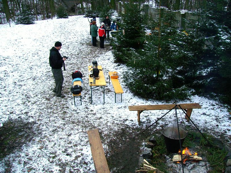 Zimní táboření a bruslení - leden 2011 009