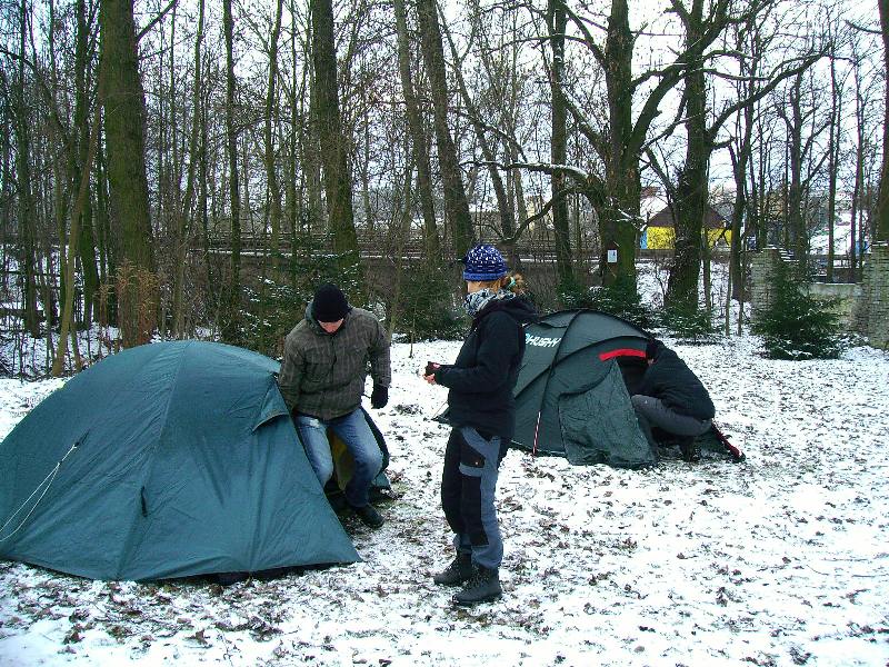 Zimní táboření a bruslení - leden 2011 011