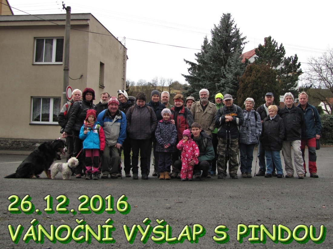2016 12 26 Výšlap s Pindou