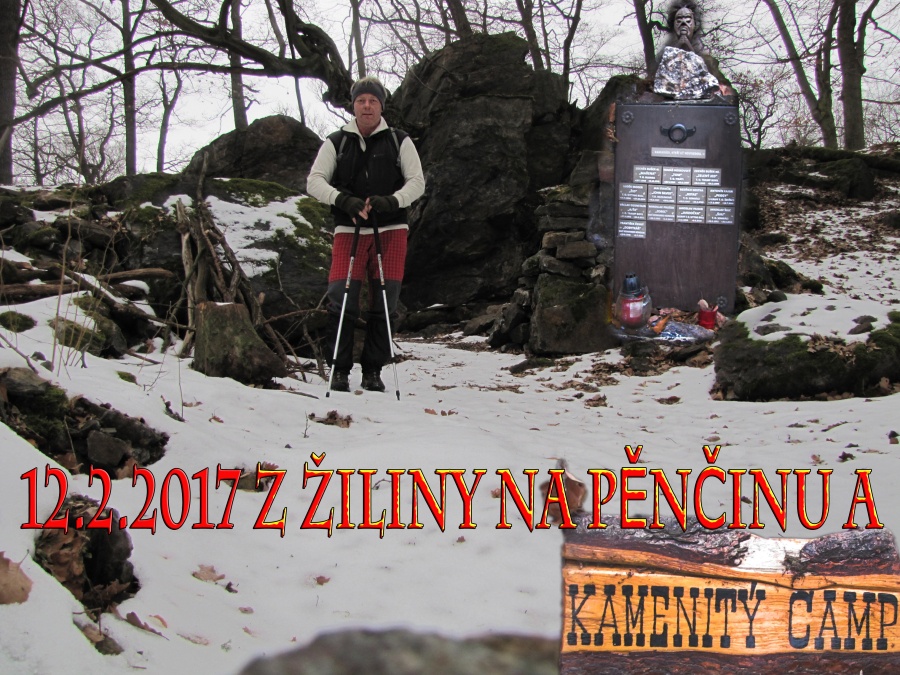 2017 12 2 Pěnčina Kamenitý camp