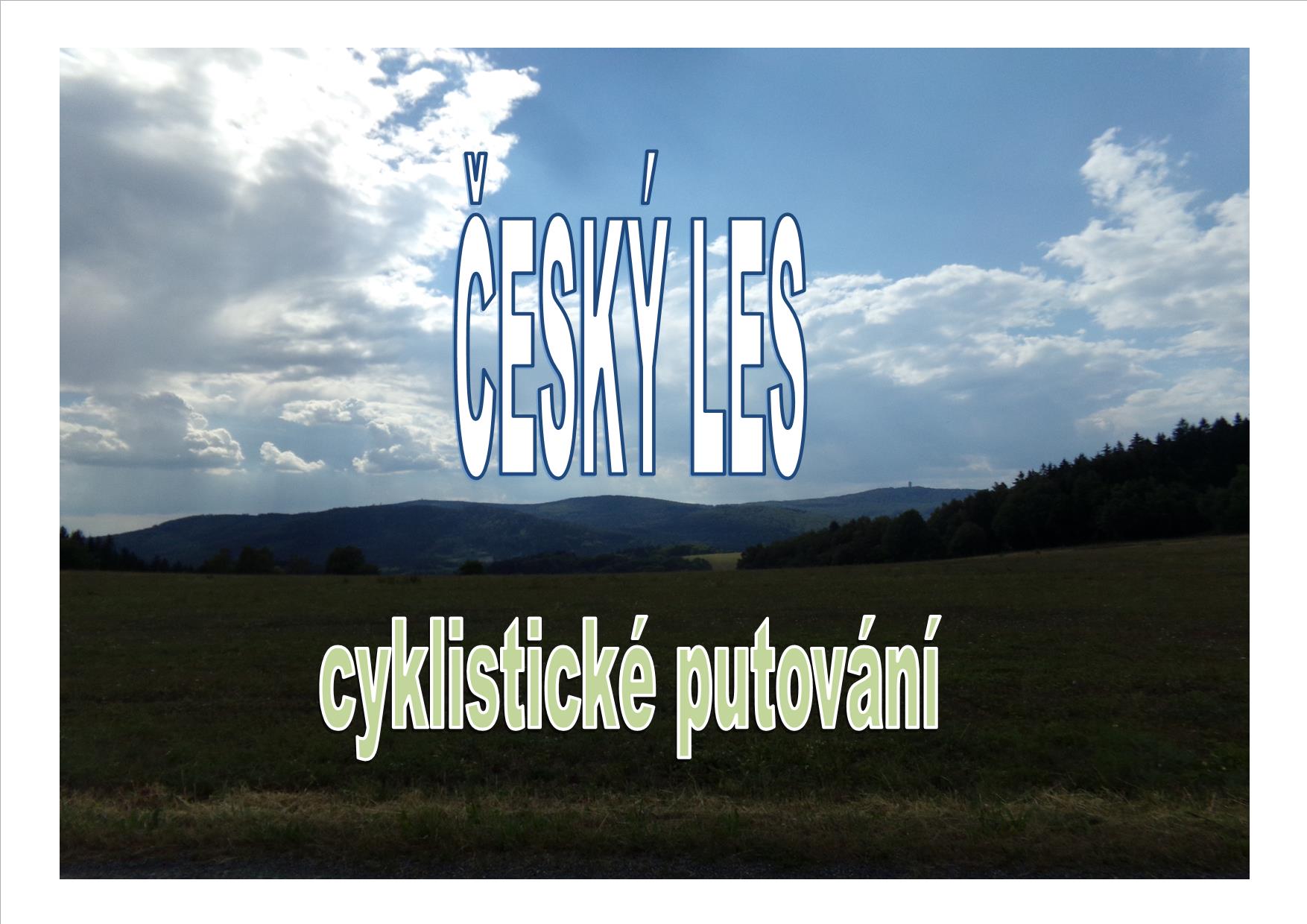 Český les - úvodní