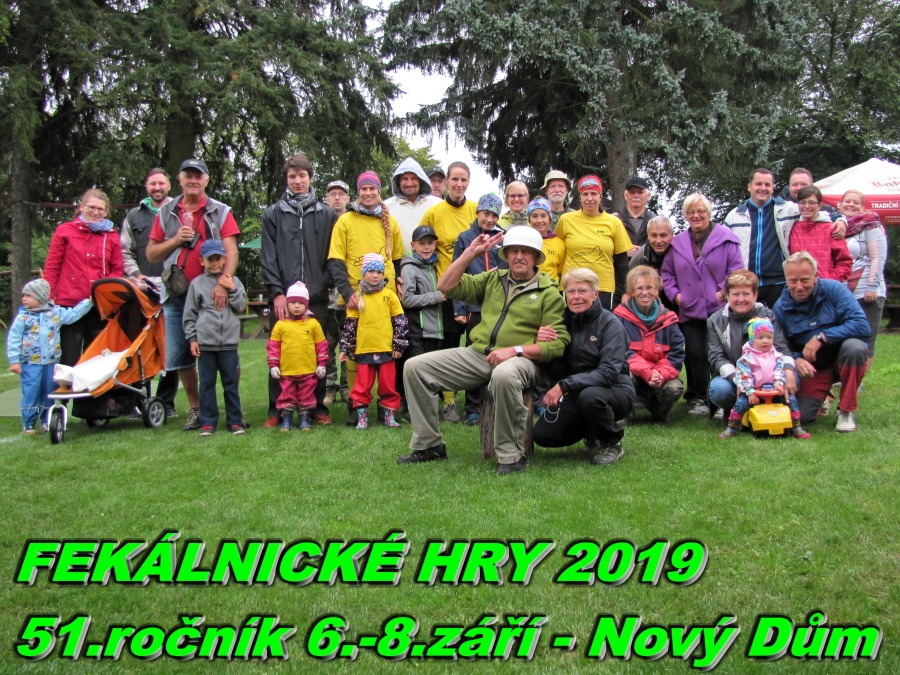 51 Fekálnické hry 2019