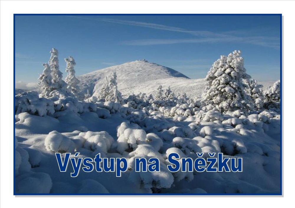 Výstup na Sněžku