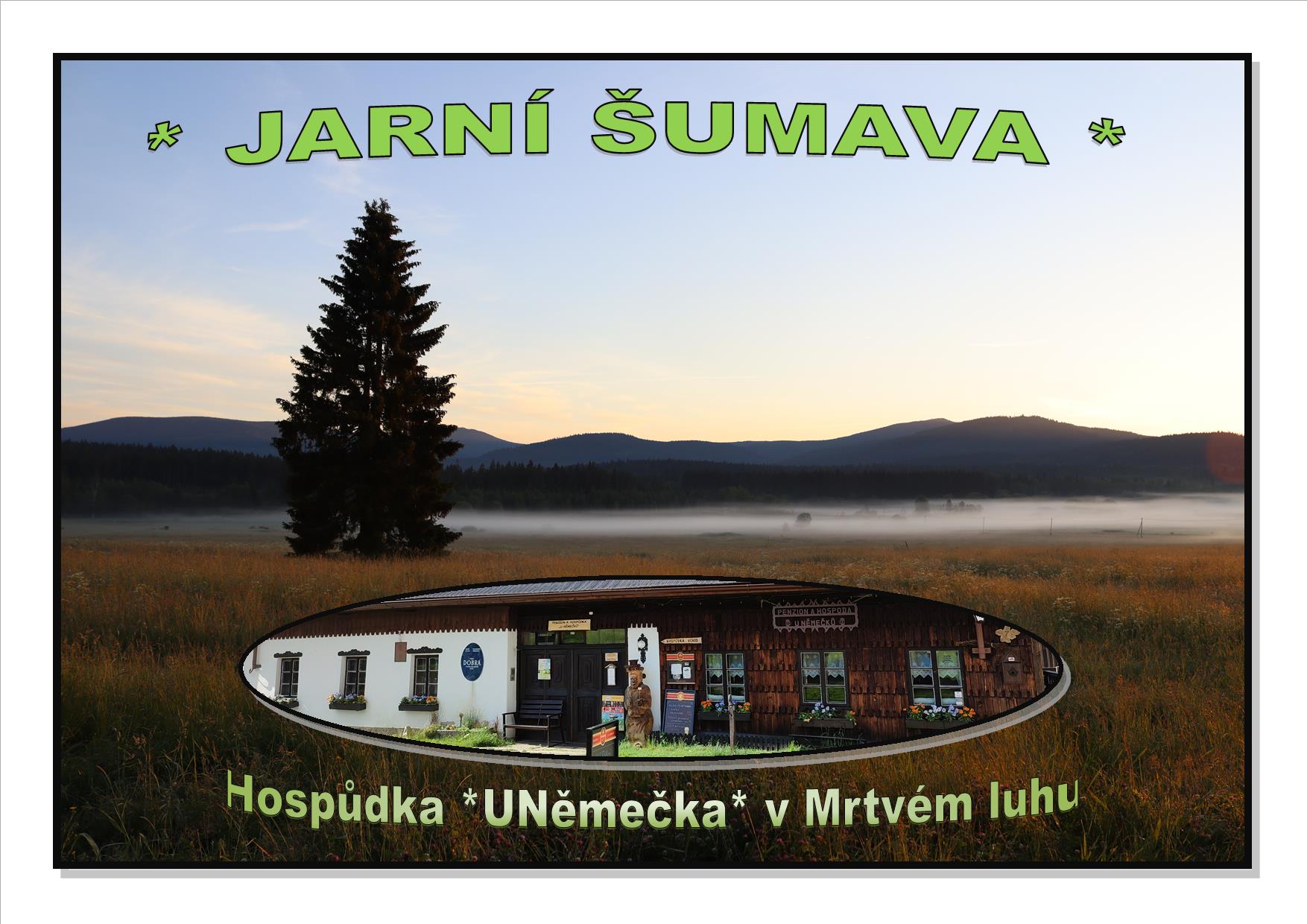 00 - Jarní Šumava