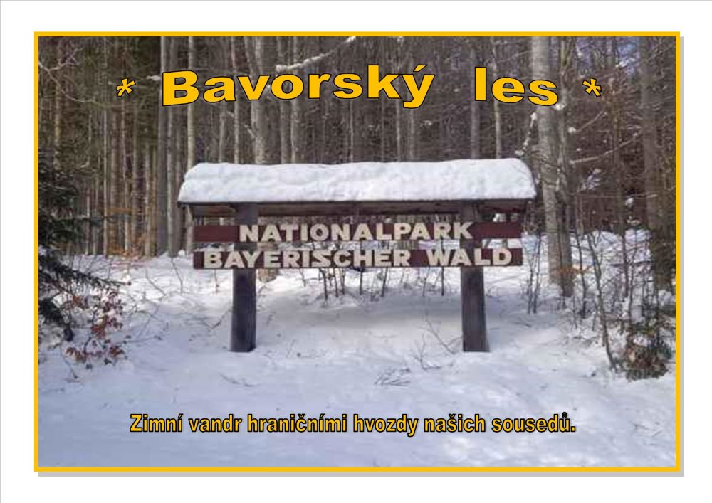 00 - Bavorský les