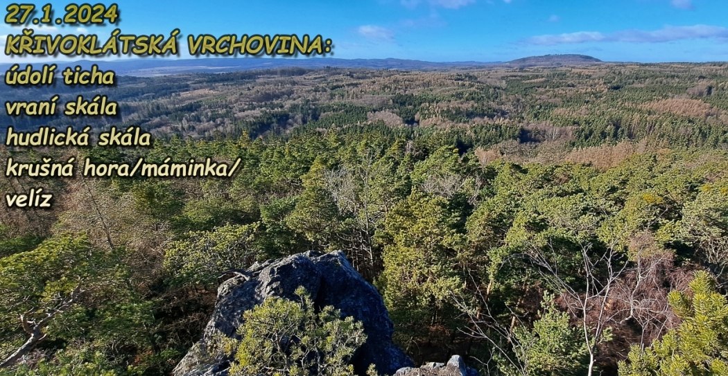 2024 01 27 CHKO Křivoklátsko úvod