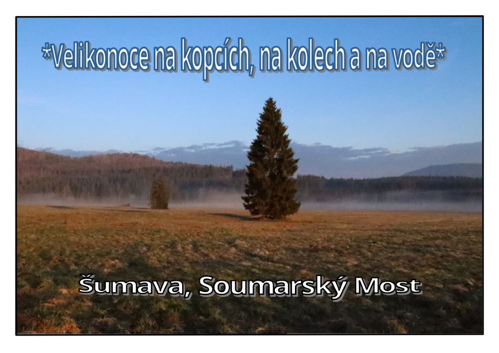 00 - Jarní Šumava