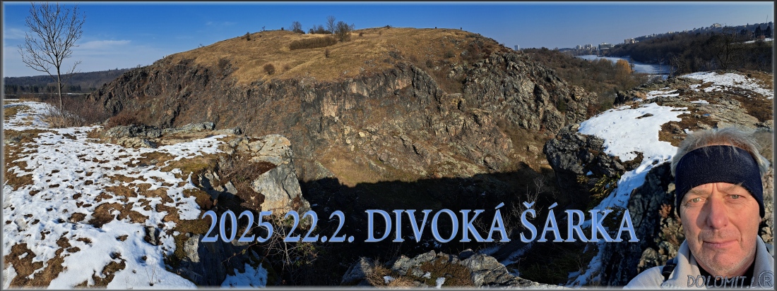 2025 02 22 Divoká Šárka Praha