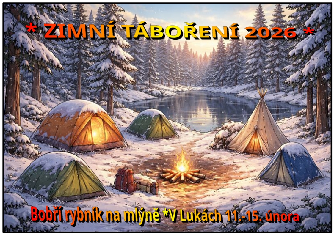 00 - Zimní táboření