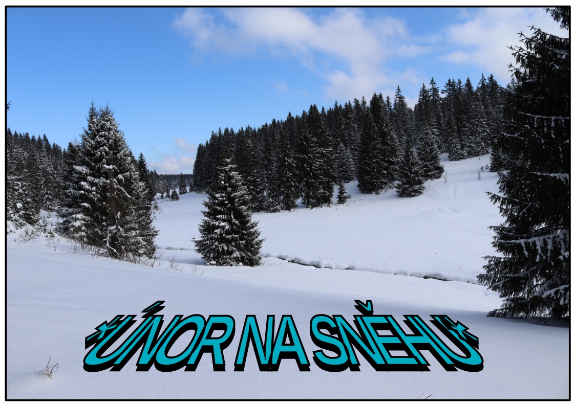 00 - Únor na sněhu